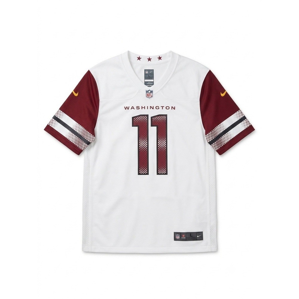 Nike Washington NFL Jersey #11 White On-Field Football Shirt Large